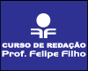 CURSO DE REDACAO PROFESSOR FELIPE FILHO