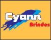CYANN BRINDES logo