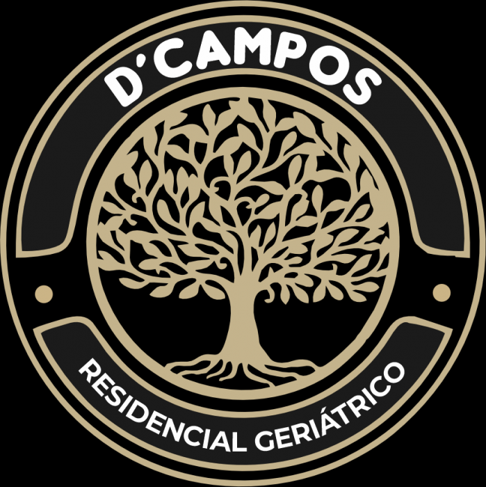 D’Campos residencial geriátrico logo