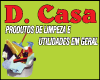 D. CASA PRODUTOS DE LIMPEZA logo