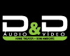 D & D AUDIO E VIDEO logo