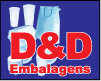 D & D EMBALAGENS EM GERAL logo