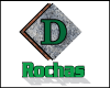 D' ROCHAS logo