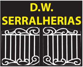 D.W. SERRALHERIAS logo