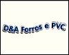D&A FORROS E PVC logo