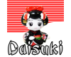 DAISUKI TEMAKI DELIVERY logo