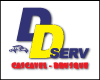 DD SERV logo