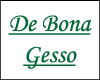 DE BONA GESSO logo