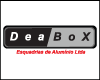 DEABOX ESQUADRIAS DE ALUMINIOS logo