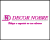 DECOR NOBRE CORTINAS E PERSIANAS logo