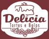 DELÍCIA FABRICA DE BOLOS logo