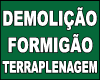 DEMOLICAO FORMIGAO