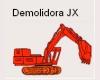 DEMOLIDORA JX logo