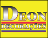 DEON DECORACOES logo