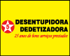 DESENTUPIDORA E DEDETIZADORA CINCO ESTRELAS logo