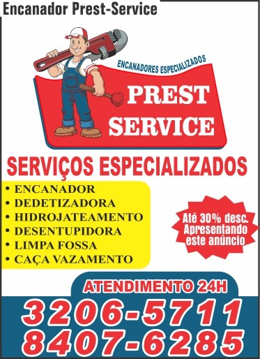 Desentupidora PREST-SERVICE