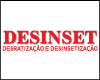 DESINSET DESRATIZACAO E DESINSETIZADORA logo