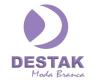 DESTAK MODA BRANCA logo