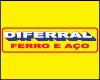 DIFERRAL - DISTRIBUIDORA DE FERRO E ACO LTDA logo