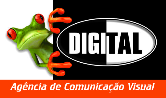 DIGITAL AGENCIA DE COMUNICAÇÃO VISUAL logo