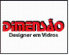 DIMENSAO DESIGNER EM VIDROS logo