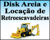 DISK AREIA LOCACAO DE RETROESCAVADEIRA E DEMOLICOES logo