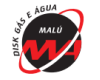 DISK GAS E AGUA MALU logo