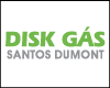DISK GAS SANTOS DUMONT logo