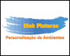 DISK PINTURAS PERSONALIZAÇÃO DE AMBIENTES logo