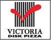 DISK PIZZA VICTORIA logo