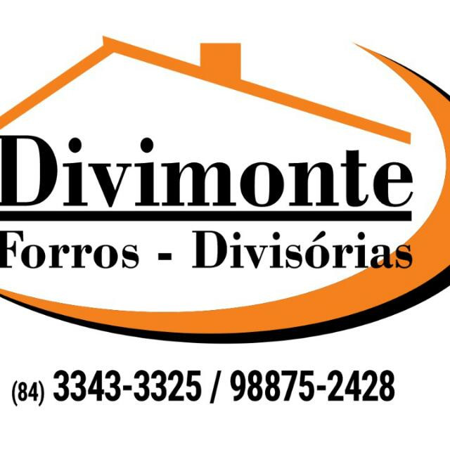 DIVIMONTE DIVISÓRIAS E FORROS logo