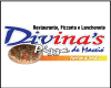 DIVINA'S PIZZA logo