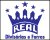 DIVISORIAS E FORROS REAL logo