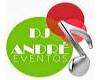 DJ ANDRE EVENTOS logo