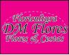 DM FLORES & CESTAS logo