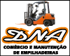 DNA COMERCIO E MANUTENCAO DE EMPILHADEIRAS logo