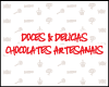 DOCES & DELICIAS CHOCOLATES ARTESANAIS logo