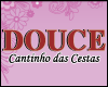 DOUCE CANTINHO DAS CESTAS logo