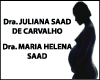 DRA JULIANA SAAD DE CARVALHO & DRA MARIA HELENA SAAD logo