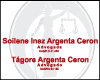 DRA. SOILENE INEZ ARGENTA CERON & TÁGORE ARGENTA CERON