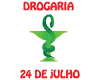 DROGARIA E FARMACIA 24 DE JULHO EM JD DOS CAMARGOS BARUERI SP logo