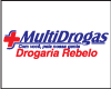 DROGARIA REBELO REDE MULTIDROGAS logo