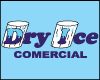 DRY ICE COMERCIAL logo