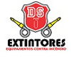 DS EXTINTORES EQUIPAMENTOS CONTRA INCÊNDIO logo