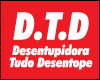DTD - DESENTUPIDORA TUDO DESENTOPE