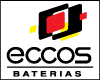 ECCOS BATERIAS logo