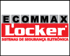ECOMMAX LOCKER SISTEMAS DE SEGURANÇA ELETRÔNICA logo