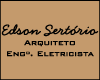 EDSON SERTORIO ARQUITETO ENGENHEIRO ELETRICISTA logo