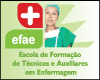 EFAE - ESCOLA FORMACAO DE TÉCNICOS E AUXILIARES EM ENFERMAGEM logo