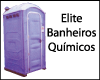 ELITE BANHEIROS QUIMICOS